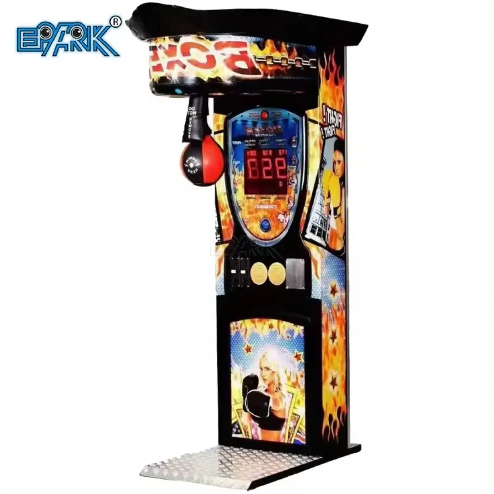 EPARK Boxing Training Machine Boxing Arcade Machine Boxing Punch Machine