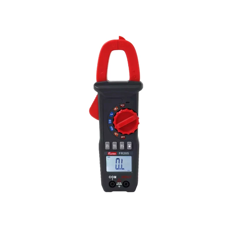 

FR205B Multi-functional, Multi-purpose Automatic Range Clamp-type Multimeter