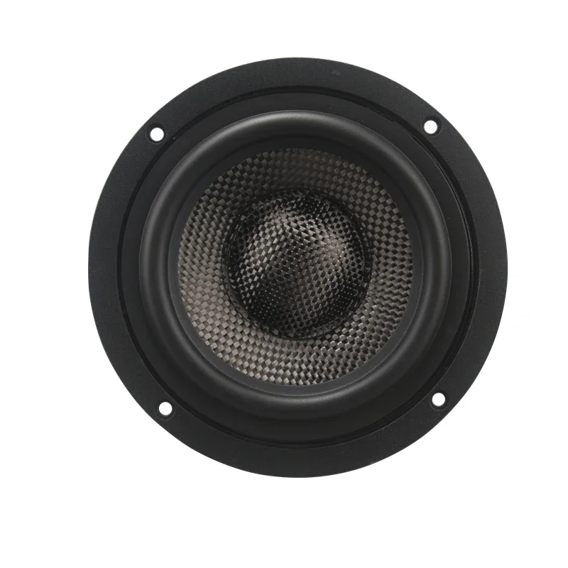 

Fever 5-inch Semi-dual Magnetic Carbon Fiber Woven Basin Medium Woofer Speaker Unit T5-152