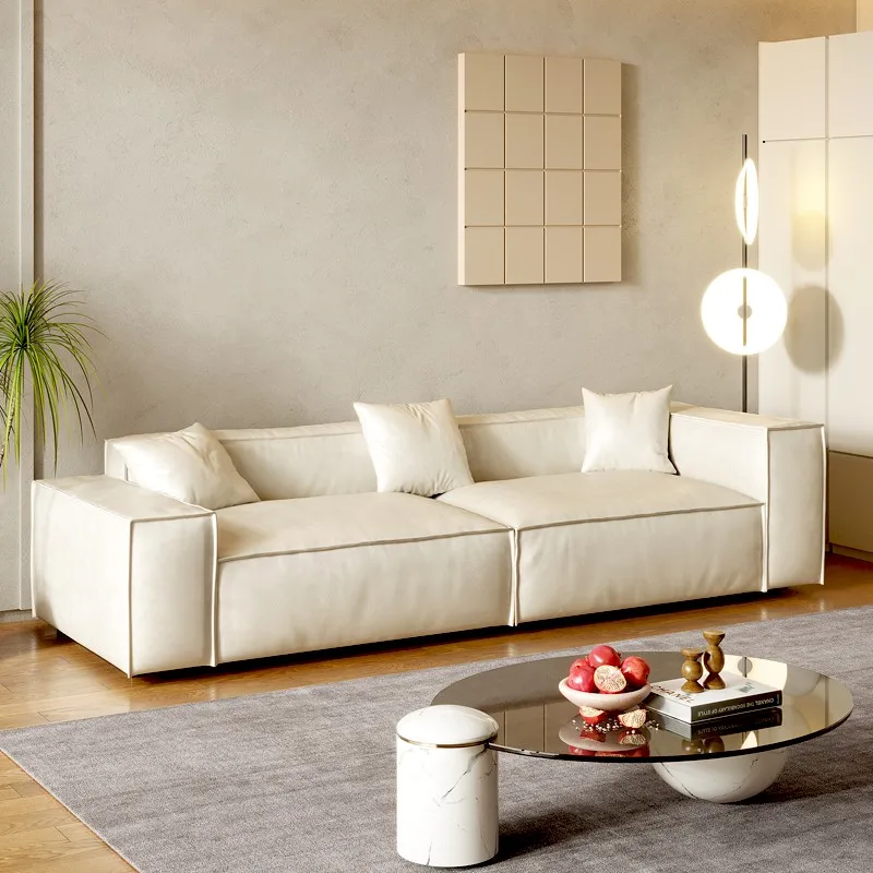 

Lounge Waterproof Living Room Sofas Large Cozy Wood Modern Sectional Lazy Sofa Nordic Luxury White Divani Da Soggiorno Furniture