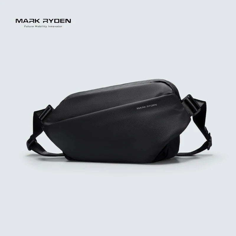 

MARK RYDEN Multi-layer EDC Crossbody Bag with Hidden Pockets and YKK Zipper for Daily Commute