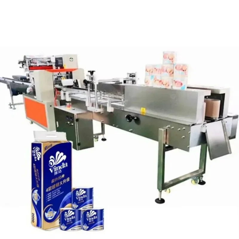 YG Toilet Paper Roll Processing Making Equipment Toilet Paper Roll Making Machine for Sale