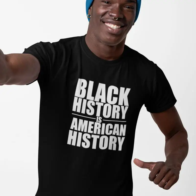 

Черная история — американская футболка Lives Matter Pride Power