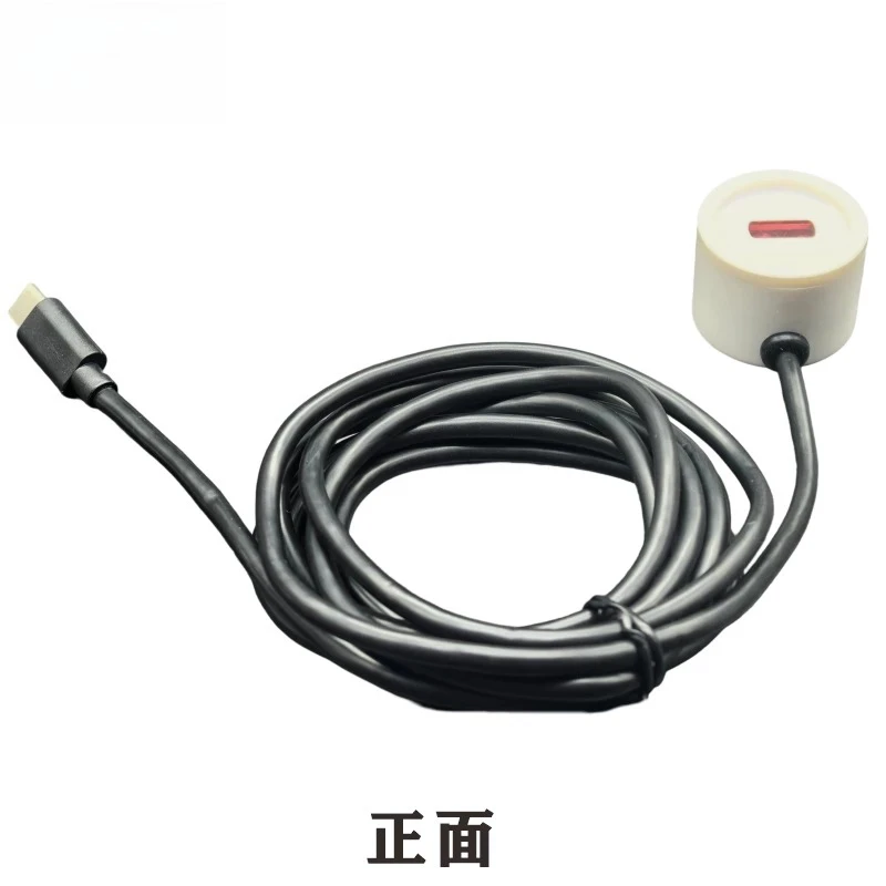 ANSI TYPE-2 C12.18 Intelligent Round Flow Meter, Type-C Infrared Photoelectric Meter Reading Sensor