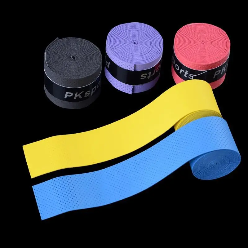 10 Pcs Tennis Racket Sweatband Grips Padel Shock Grip Tape Sport Badminton Racket Grips Outdoors Cycling Fishing Rods Overgrip