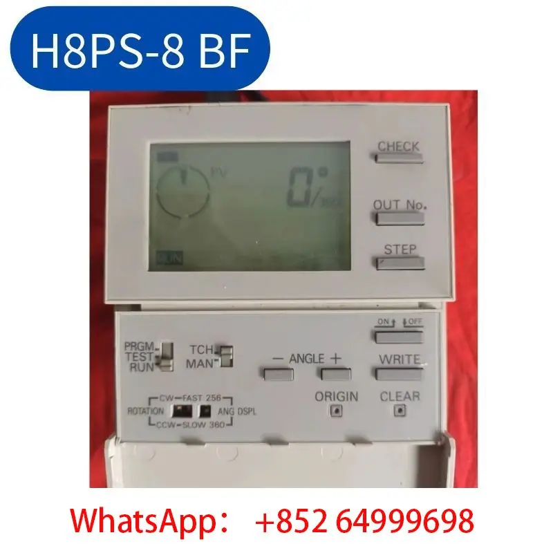 

Used H8PS-8 BF angle detector tested OK and shipped quickly