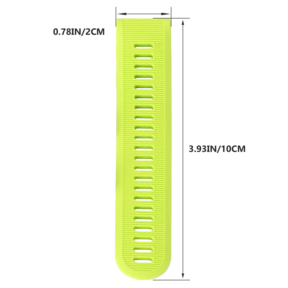 

Green Watch Strap For Forerunner 945 Durable Adjustable Comfortable Breathable Sport Band Watch Bands Smart