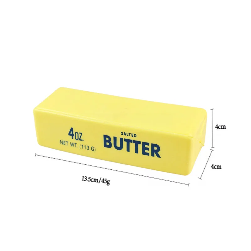Butter Stick Milk Strip Squishy Toy Slow Rebound Soft Squeeze Stress Relief Toy image 3