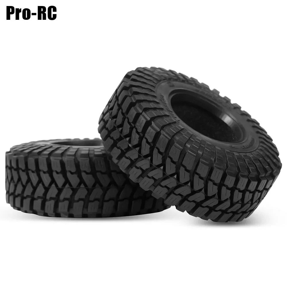 2/4個 1.9インチ 110mm ゴムホイール タイヤ 1/10 トラクサス TRX-4 TRX-6 アキシャル SCX10 90046 TF2 タミヤ CC01 RCクローラー カーパーツ用