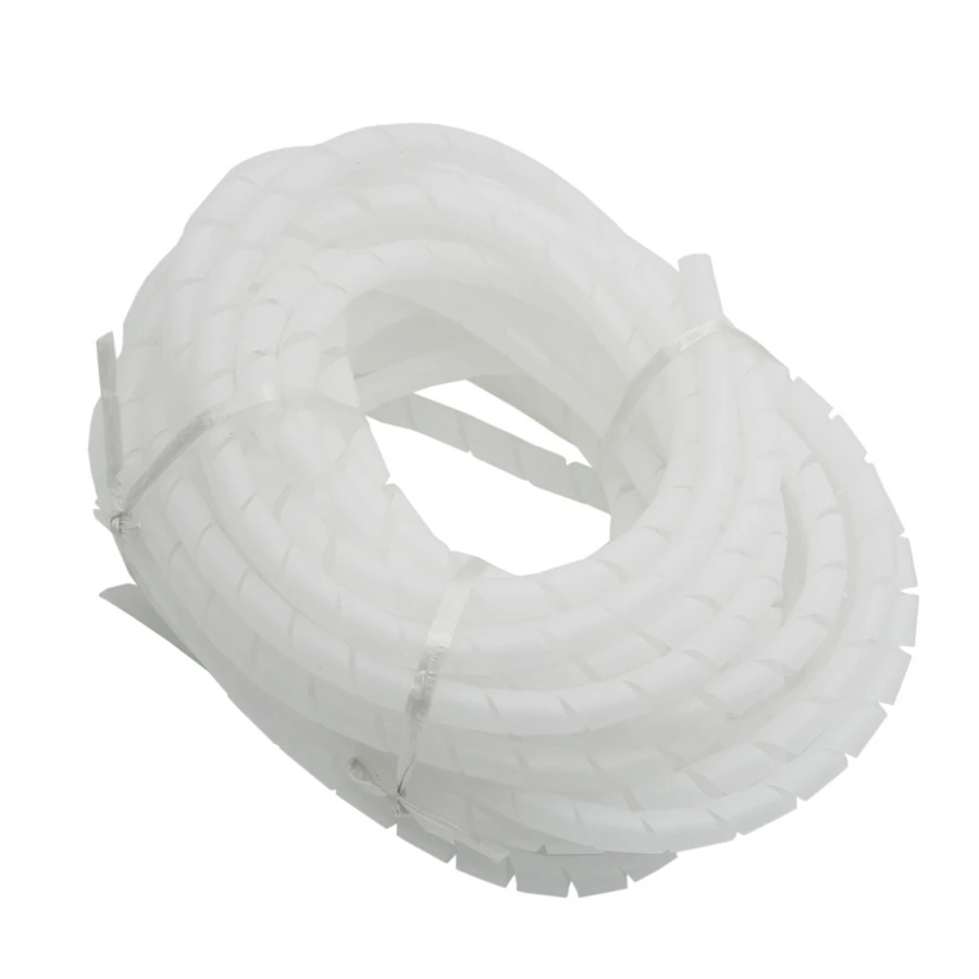 PE Tube Vacuum Process Accessories Spiral Tube for Resin Infusion RTM Vacuum Infusion （Diameter:6MM/8MM/10MM/12MM )