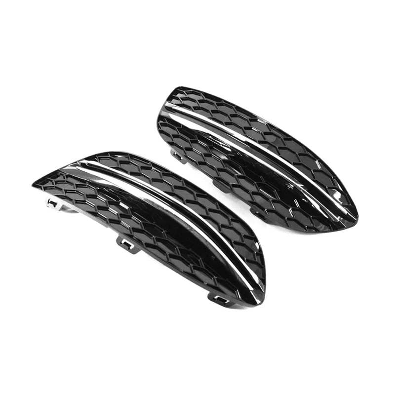 

ABHY-Car Front Bumper Grille Fog Light Cover Trims For Mercedes Benz C-Class W205 2058851623 2058851523 2058850823