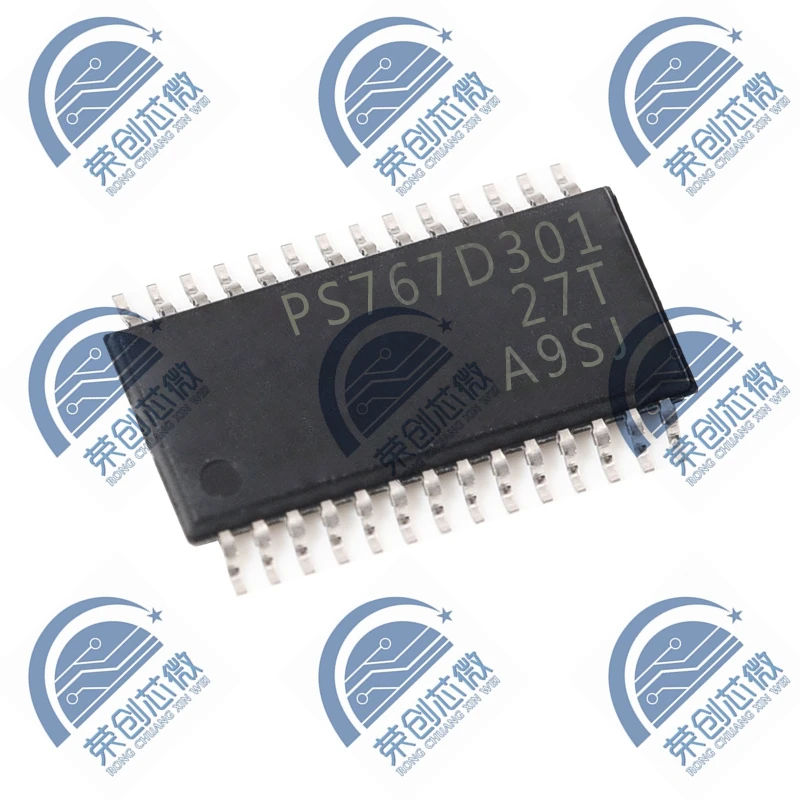 5PCS TPS767D301PWPR package TSSOP-28 new original genuine linear regulator (LDO) IC chip