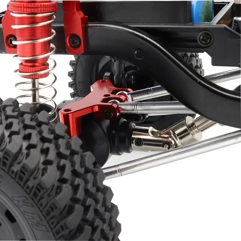 Staffa sterzo in metallo sede Base Servo per MN MN86 MN86S MN86KS MN86K 4WD G500 Crawler RC accessori modificati per auto