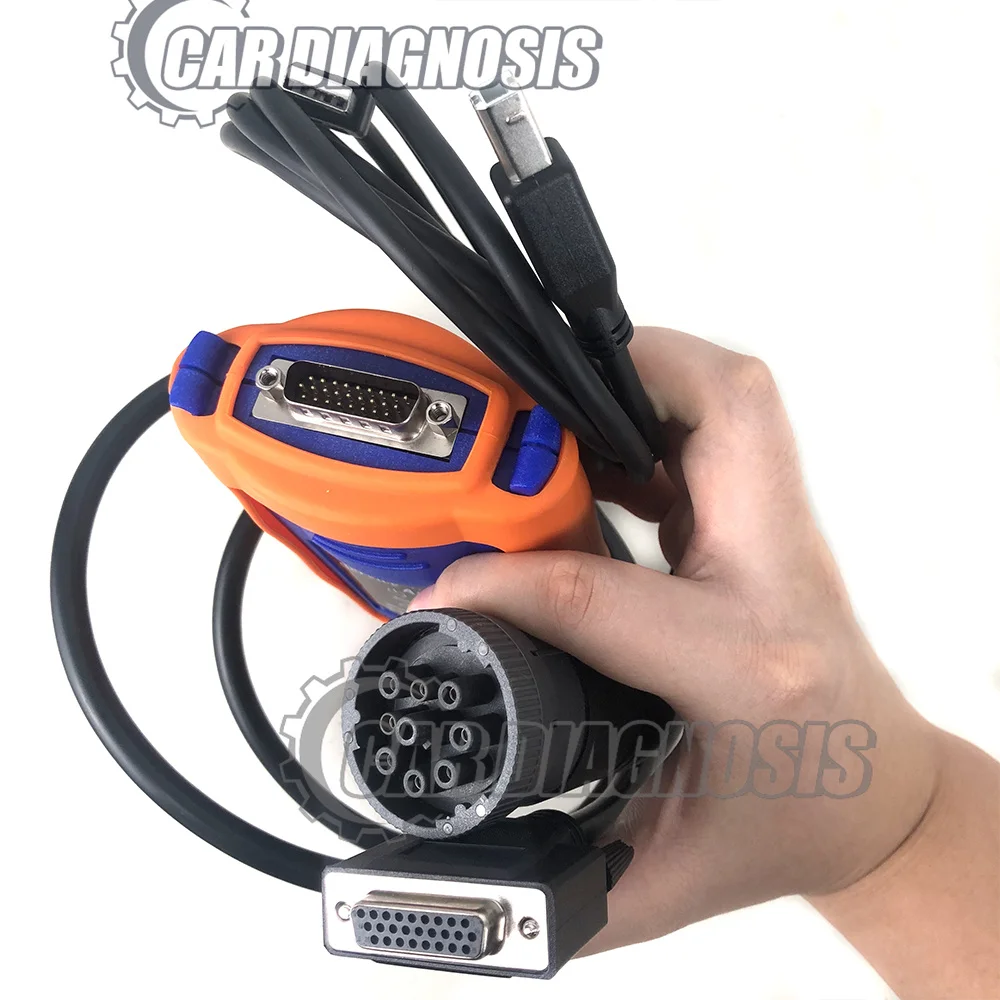 

For JD Service AG CF EDL V2 Electronic Data Link for Agriculture Construction Tractor Trucks Excavators Diagnostic Kit