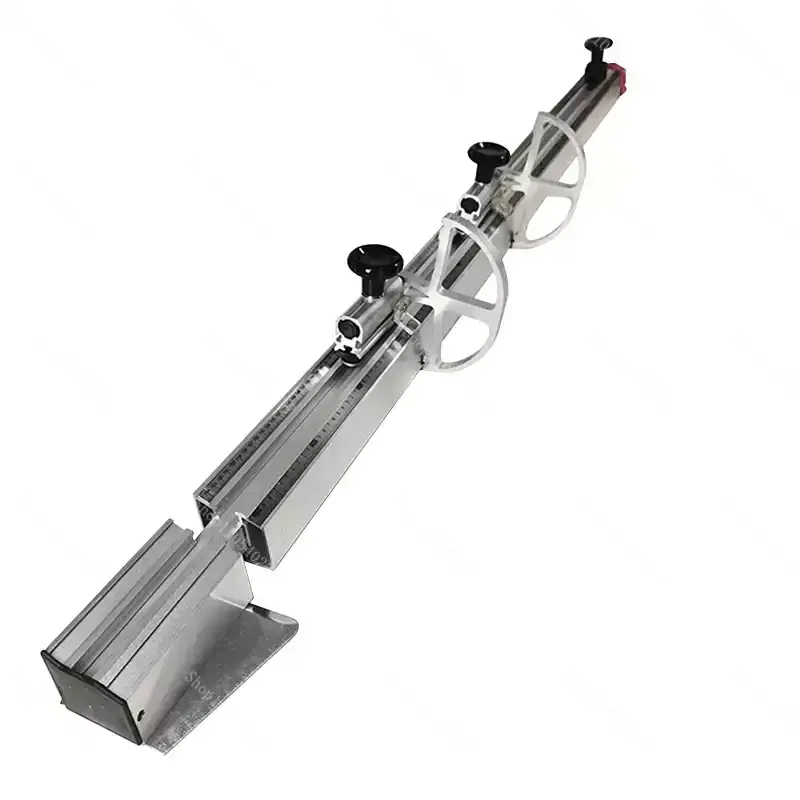 European Telescopic Saw Guide - Precision Panel Push Table Ruler, Woodworking Table Saw Accessories