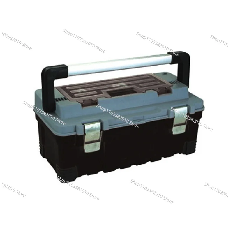 Portable Plastic Box Multi-layer Electric Equipment Box Outdoor Fishing Supplies Fishing Tackle Fishing Box