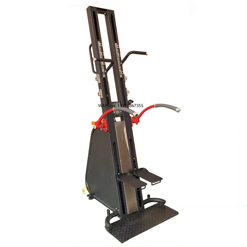 Bodybuilding Gym Fitness Equipment Mountain Climbing Machine Climber Stepper Trainer Stair Master Climbing Machine