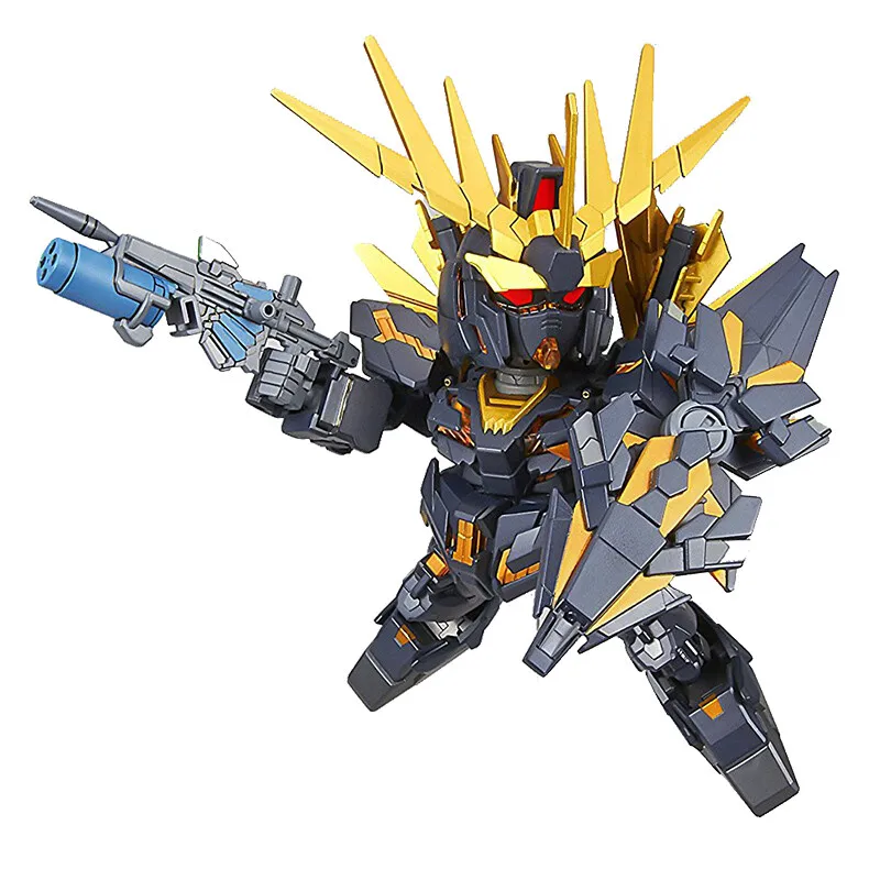 بانداي (بانداي) جاندام نموذج مجمع SD EX BB Warrior SDEX Gundam Toy، Boy Robot Mecha Gift SDEX15 Banshee