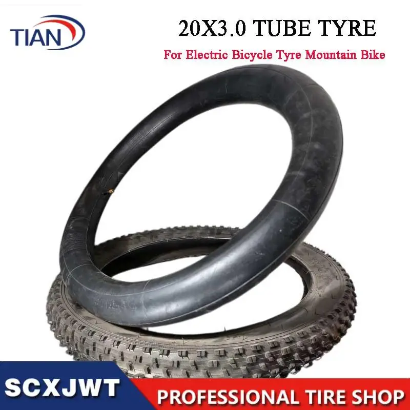 20 inch 20X3.0 thick inflatable outer tire suitable for mountain bike tires
