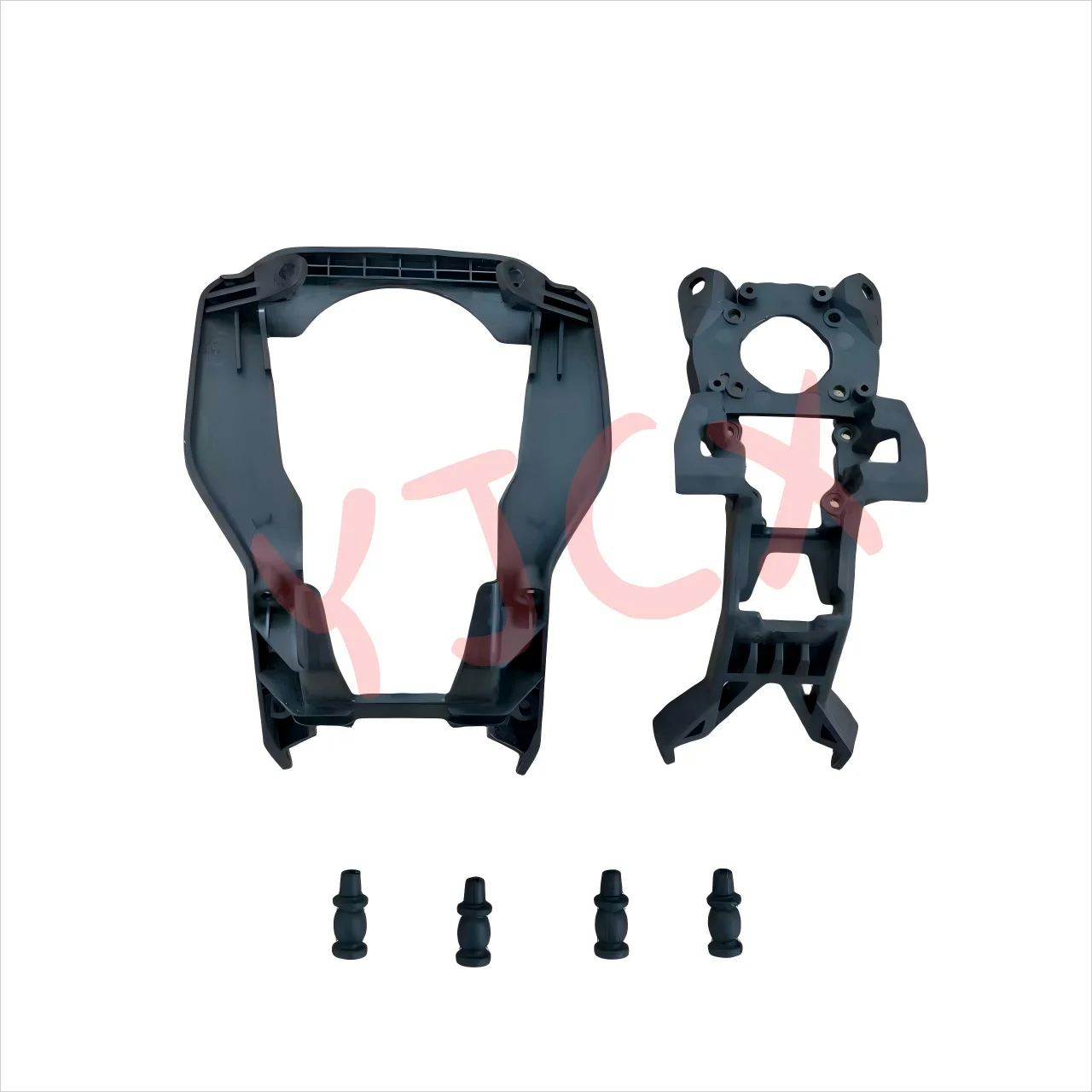 Nueva placa amortiguadora de vibración de cardán Original para DJI Matrice 4T, tablero amortiguador con soporte de cardán de bola, soporte de montaje