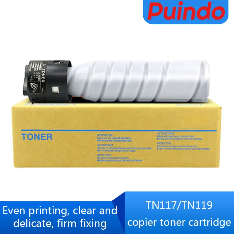 266Bizhub cartucho de tóner para Konica Minolta 306 246 TN222 216TN121 6180MF 6180e TNP26 cartucho de polvo