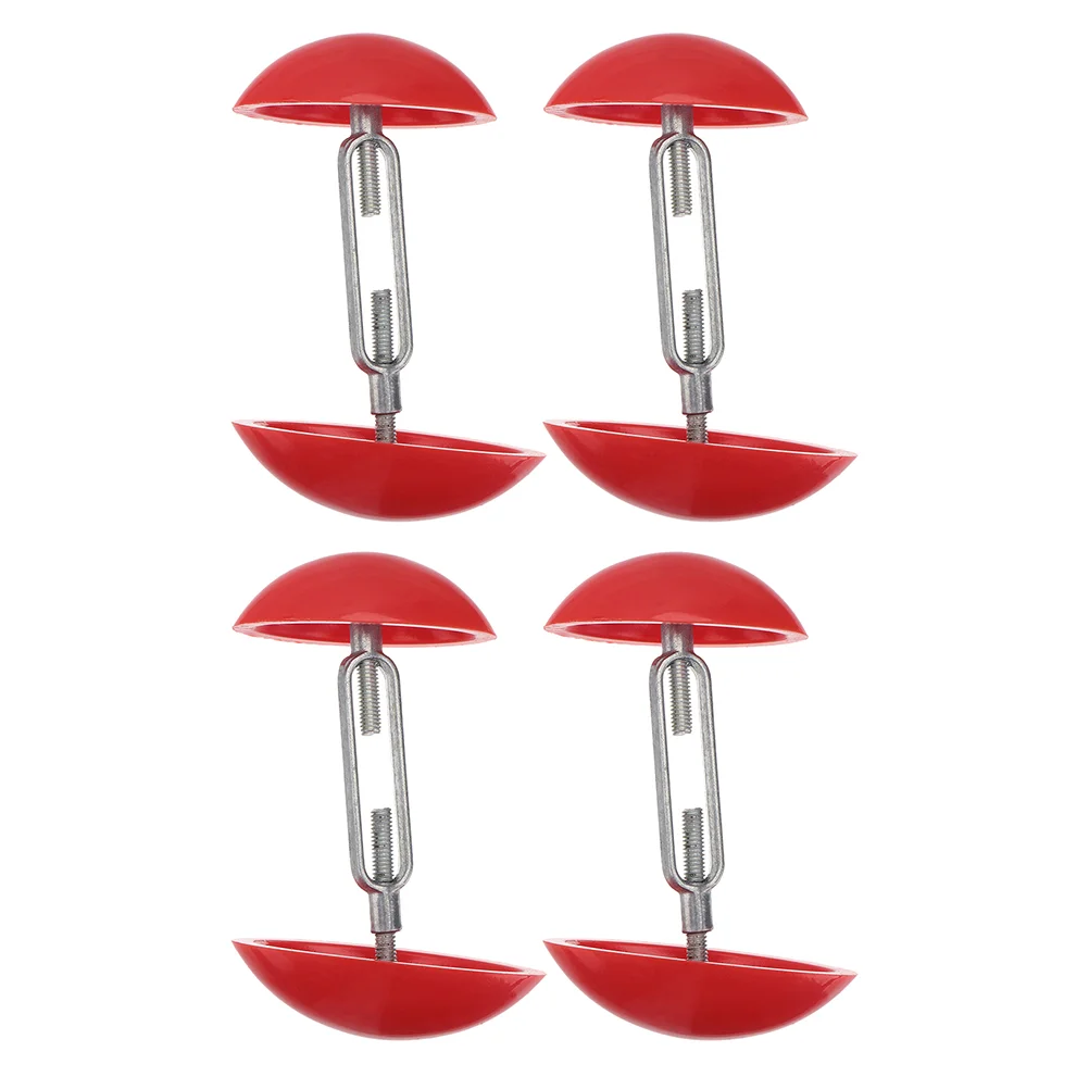 

2 Pairs Mini Shoe Extender Actuator Adjustable Stretchers Expanders Supports Plastic Aluminum Expandable Ladies Tree Miss