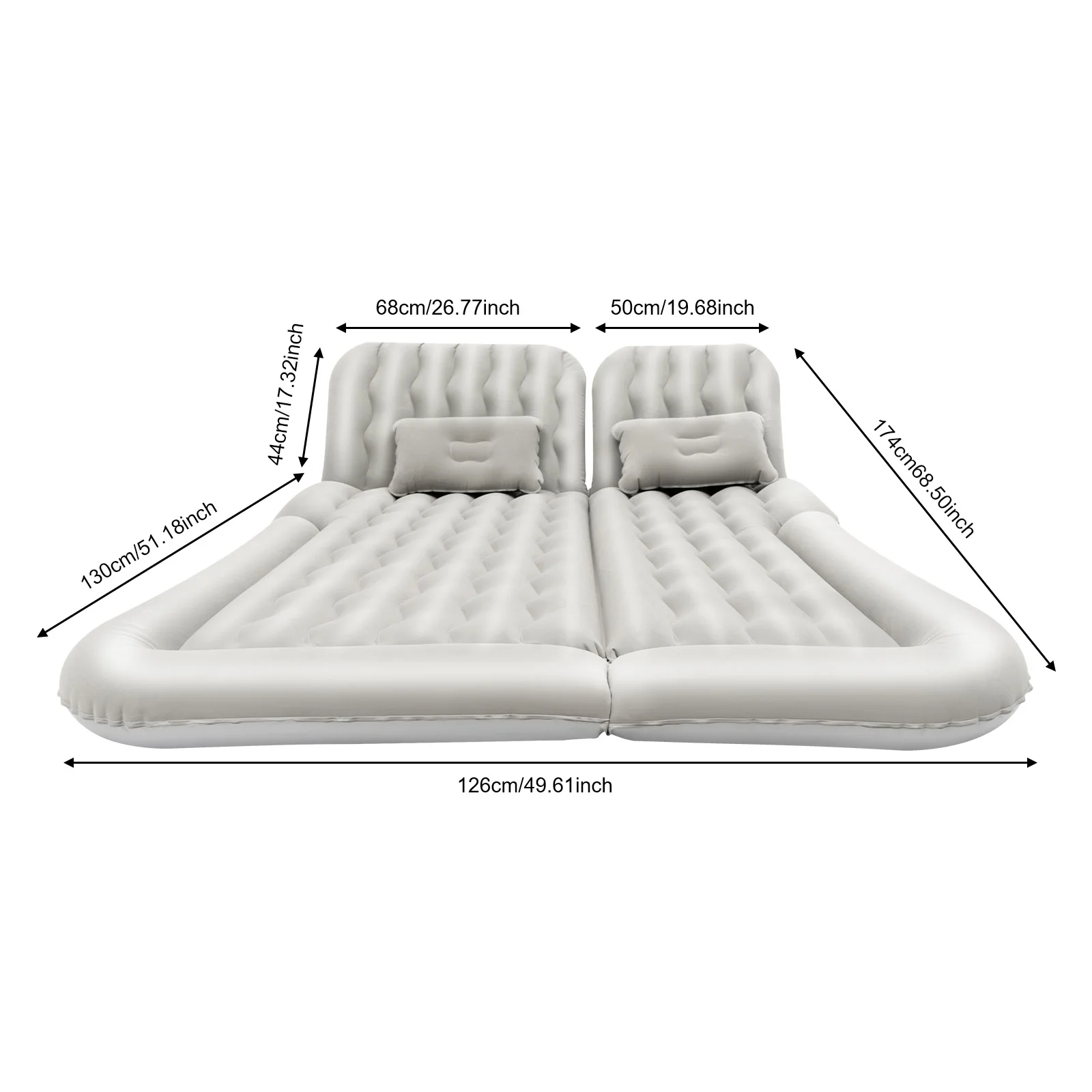 Inflatable Mattress For Home Use, Outdoor Travel, Or As A Temporary Guest Room, Inflatable Bed