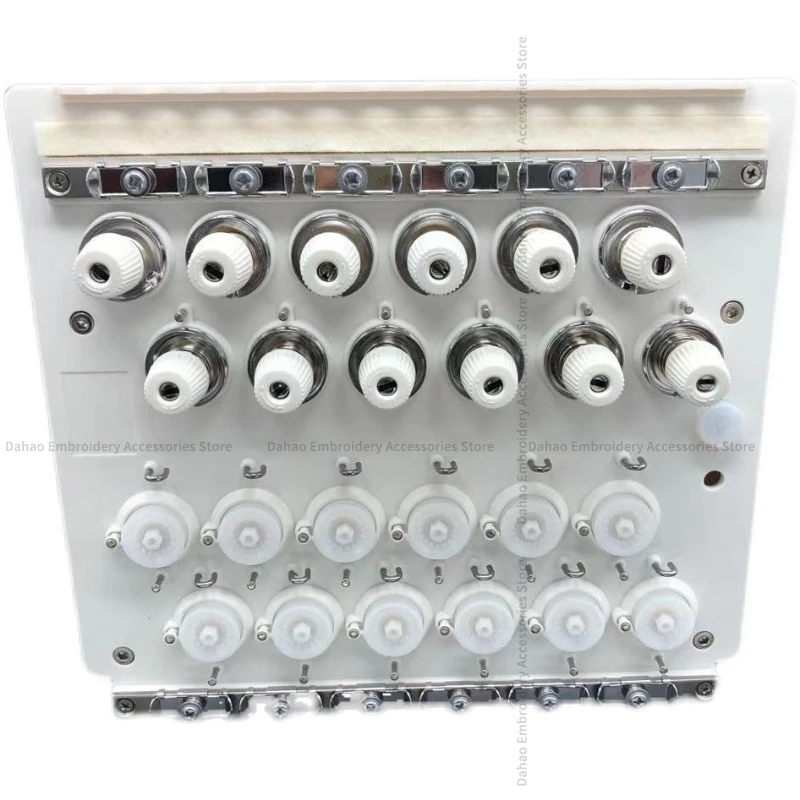 1PCS Clamp Assembly Single Optocoupler Alarm Head 12-Pin Head Junction Box Panel Tajima High-Speed Computer Embroidery Machine