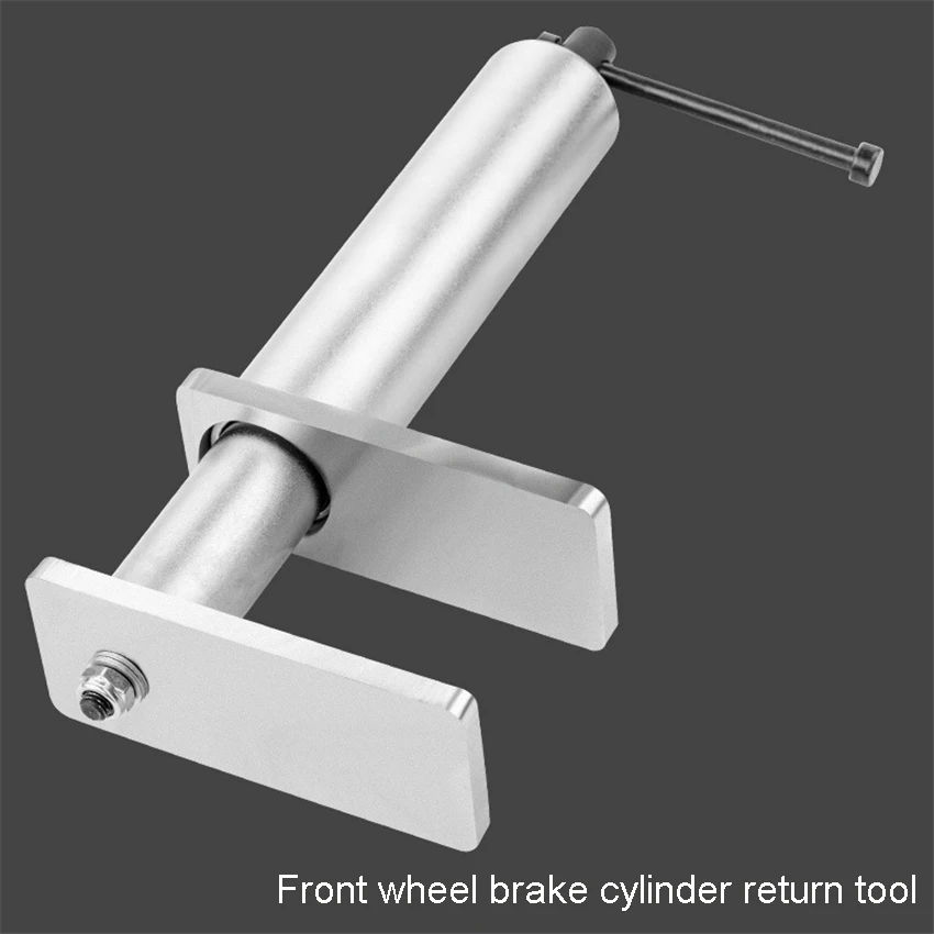 

Universal Four Piston Brake Cylinder Return tool 45 Steel Front Wheel Brake Cylinder Return Tool Brake Pad Replacement T10145