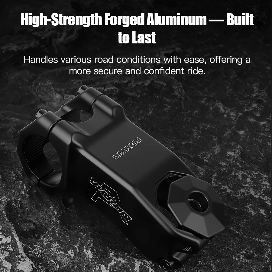 

Aluminum Alloy Road Bike Stem 31.8mm -15° Angle Adjustable Ultralight Bicycle Handlebar Stem for Road Bike & Bicycles Bike Parts