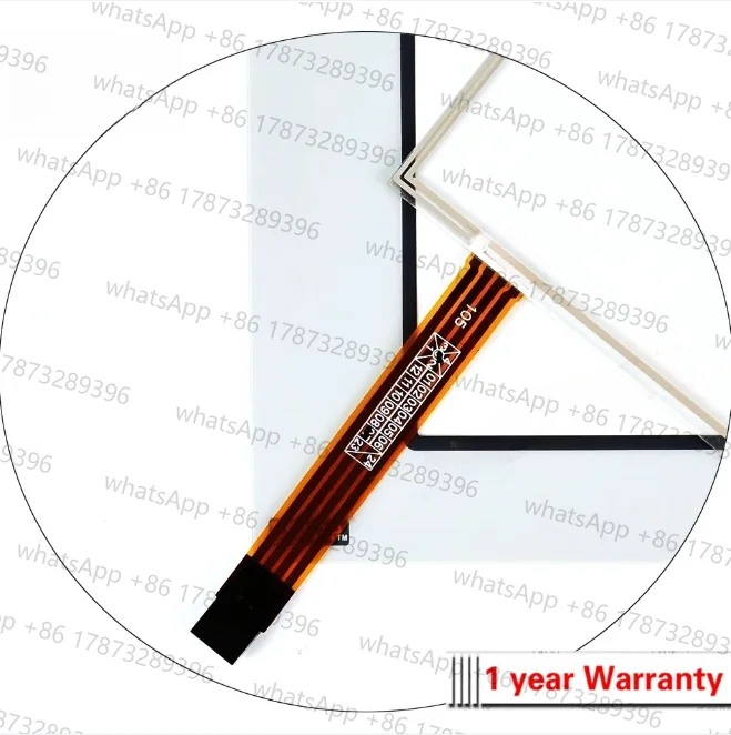 KPD-TS05M-10 Touch Screen Panel Glass Digitizer for KPD-TS05M-10 S.N.06884526437 Touchscreen and Front Overlay Protective Film