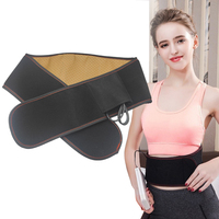 USB Electric Heating Belt,Far Infrared Hot Compress Waist Support Brace,Adjustable Waist Heated Belts,Waist Thermal Heat Pad