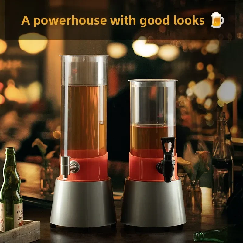 Bar Glow Cannon Party Bistro Draft Beer Coke Keg Commercial Juice Juice Jug 3 Liter Keg