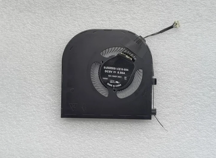 For ThinkPad P1 Hermit X1 Extreme Gen2 2nd Generation CPU Fan