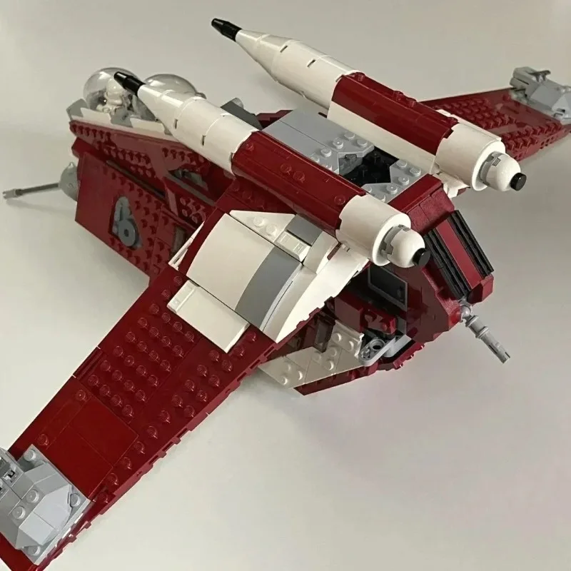 Double Gunboat Aircraft 75354 Building Blocks Sets Compatible with Legoed Particles Suitable for Christmas Gifts 1083pcs