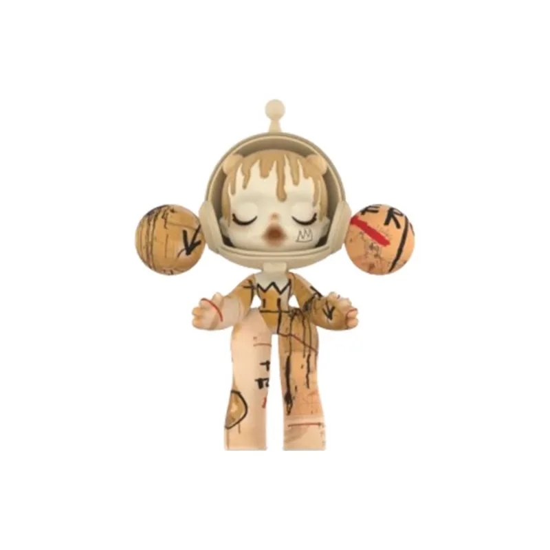 POP MART Skullpanda Basquiat 400%SP Blind Box Figure