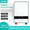 Mini chauffe-eau électrique instantané mural, 220V, écran LCD, thermostat, chauffage à induction, Smart Touch, douche 1