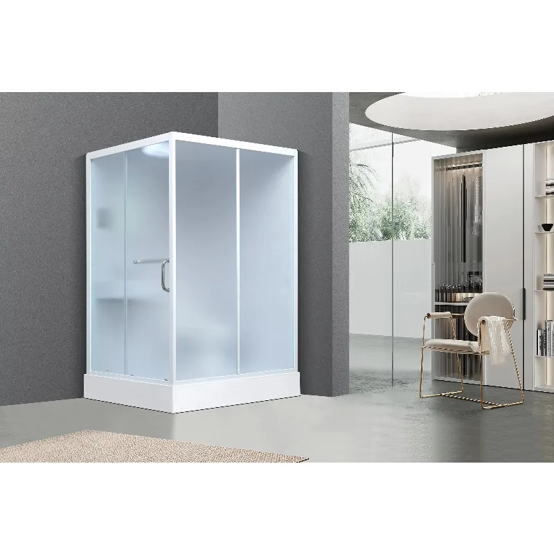 Luxury Portable Prefab Sanitary Bathroom Modular Portable Mobile Toilets Shower Cabin