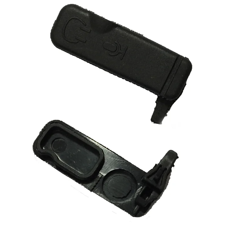 Headset Dust Side Cover For Motorola CP040 CP140 CP150 CP160 C180 CP200 CP200xls EP450 PR400 GP3188 GP3688 Two Way Radio