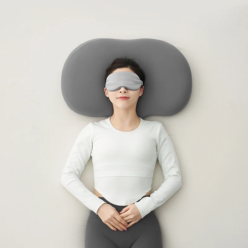 

Class A Macaron Jelly Pillow Single Memory Pillow Home Comfort Rebound Cervical Spine Pillow Core