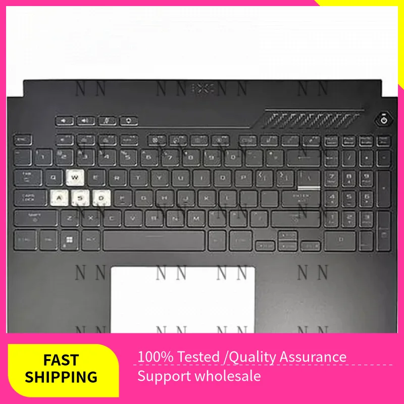 BLGN новая клавиатура с упором для рук и подсветкой для ASUS TUF Gaming FX517 FX507 FA507 A15 F15