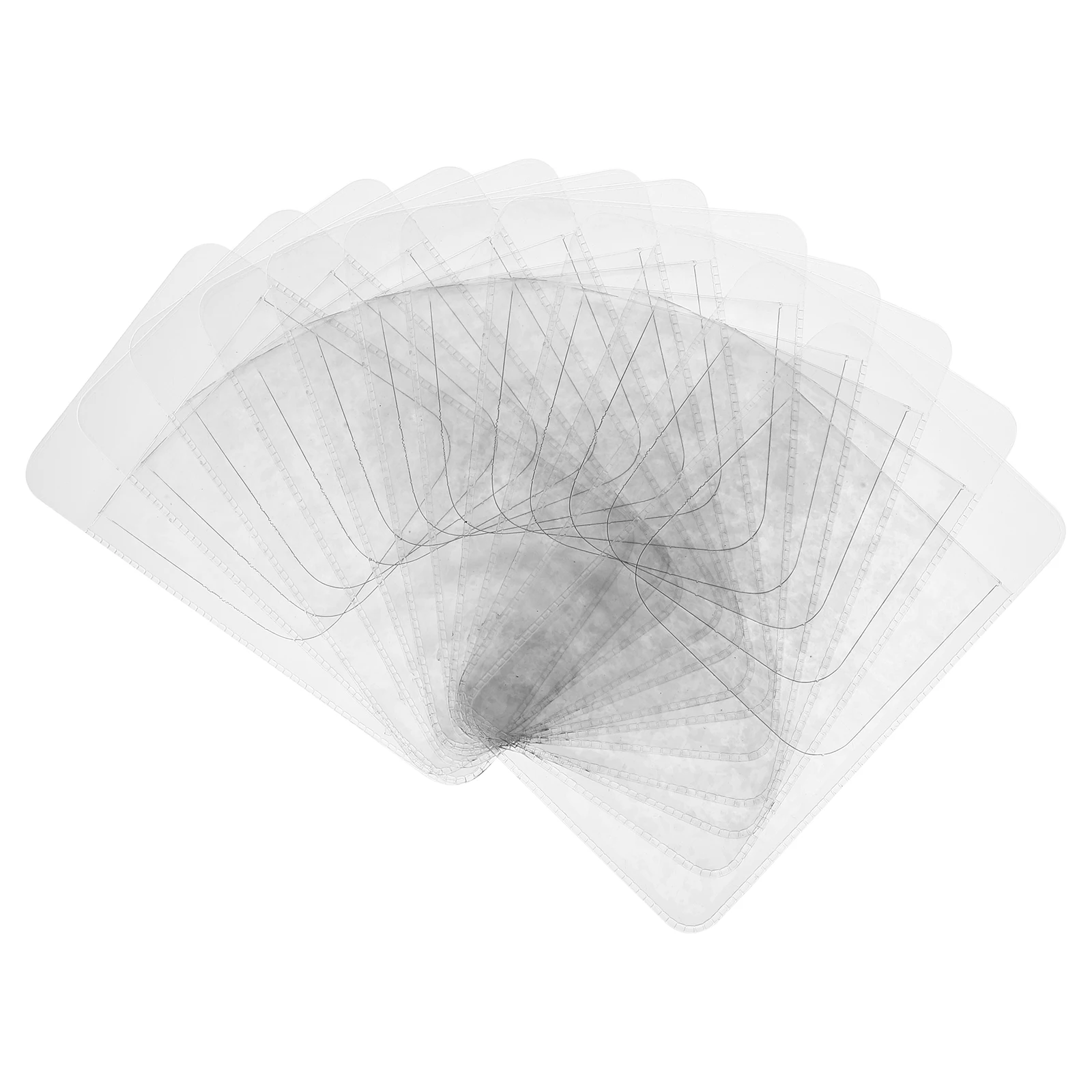 

12Pcs Medical Pencil Bags Compact PVC Pen Storage Cases Portable Hospital Pen Holders Doctor Nurse Medical Pencil Bags