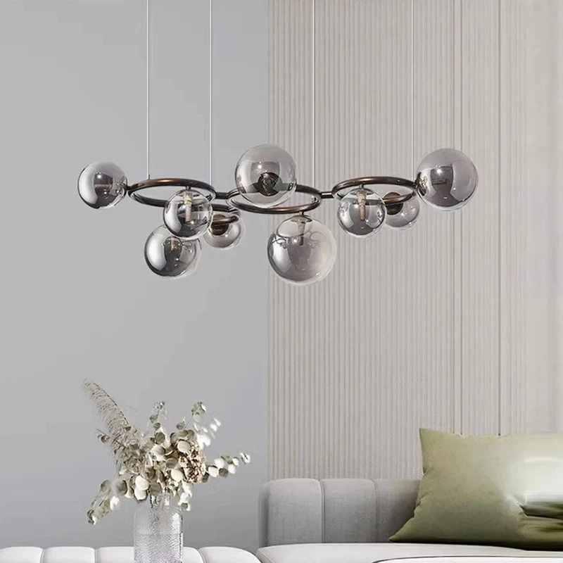 

Украшение гостиной, винтажные подвесные потолочные светильники, столовая, люстра, внутреннее освещение, подвесной светильник, блеск CX138DS