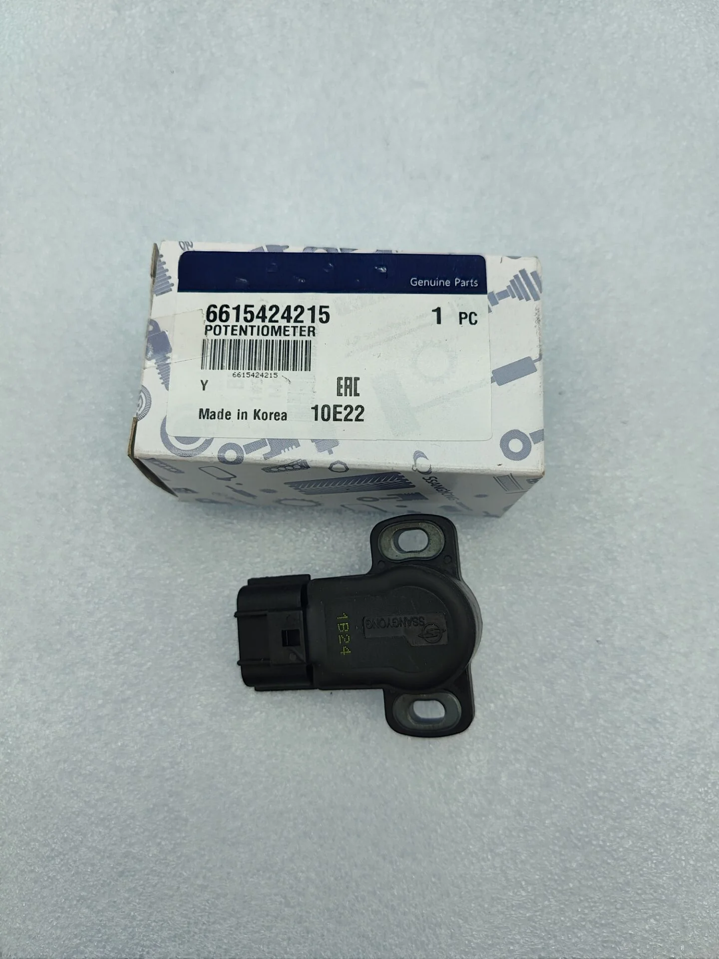 Genuine Throttle Position Sensor For Ssangyong Korando Rexton Musso Sports 6615424215