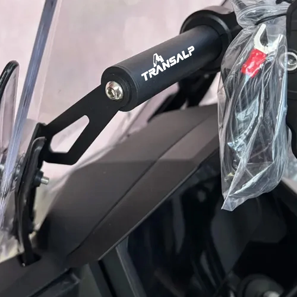 Motorcycle Accessories For Honda XL750 XL 750 Transalp 2023 2024 2025 2026 Smart Phone Navigation Mount Mounting Bracket Holder