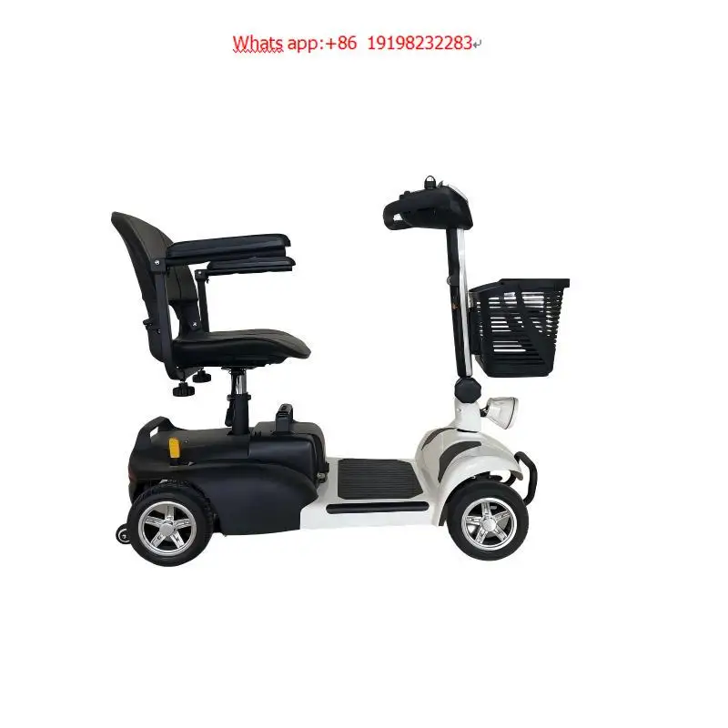 

16km Range Mobility Scooter with Replaceable Battery for Elderly