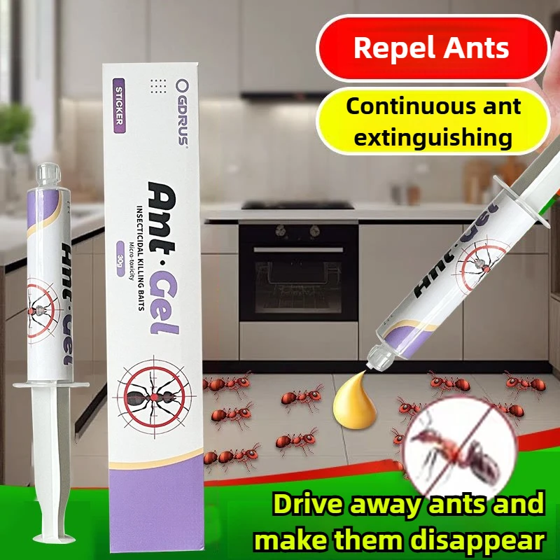 

Strong Killer Ant Bait Insecticide hot sale Bug Ants Yellow Trap Kill Beetle Nest Destroy Drugs Ants Pest Control Destroy Ant