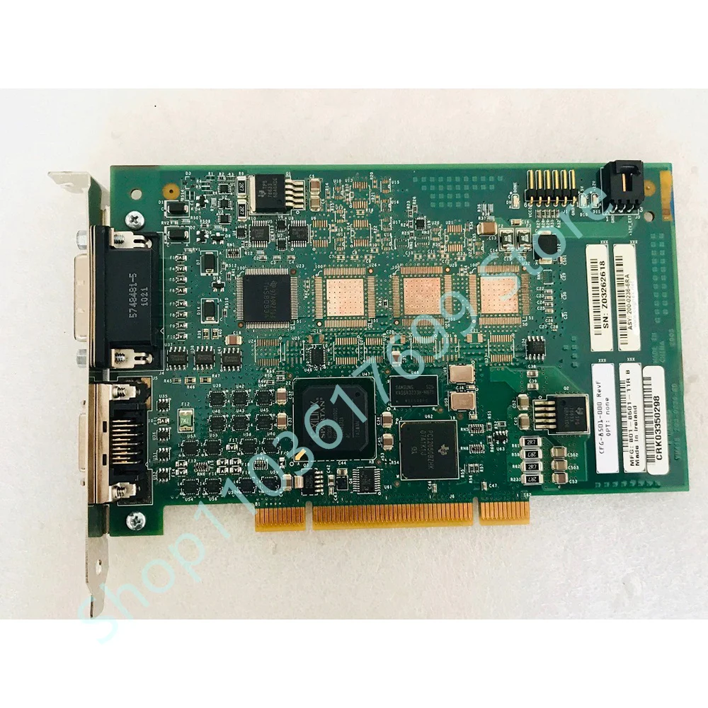 For Cognex Video Capture Board 801-8501-11R CFG-8501-000 RevF