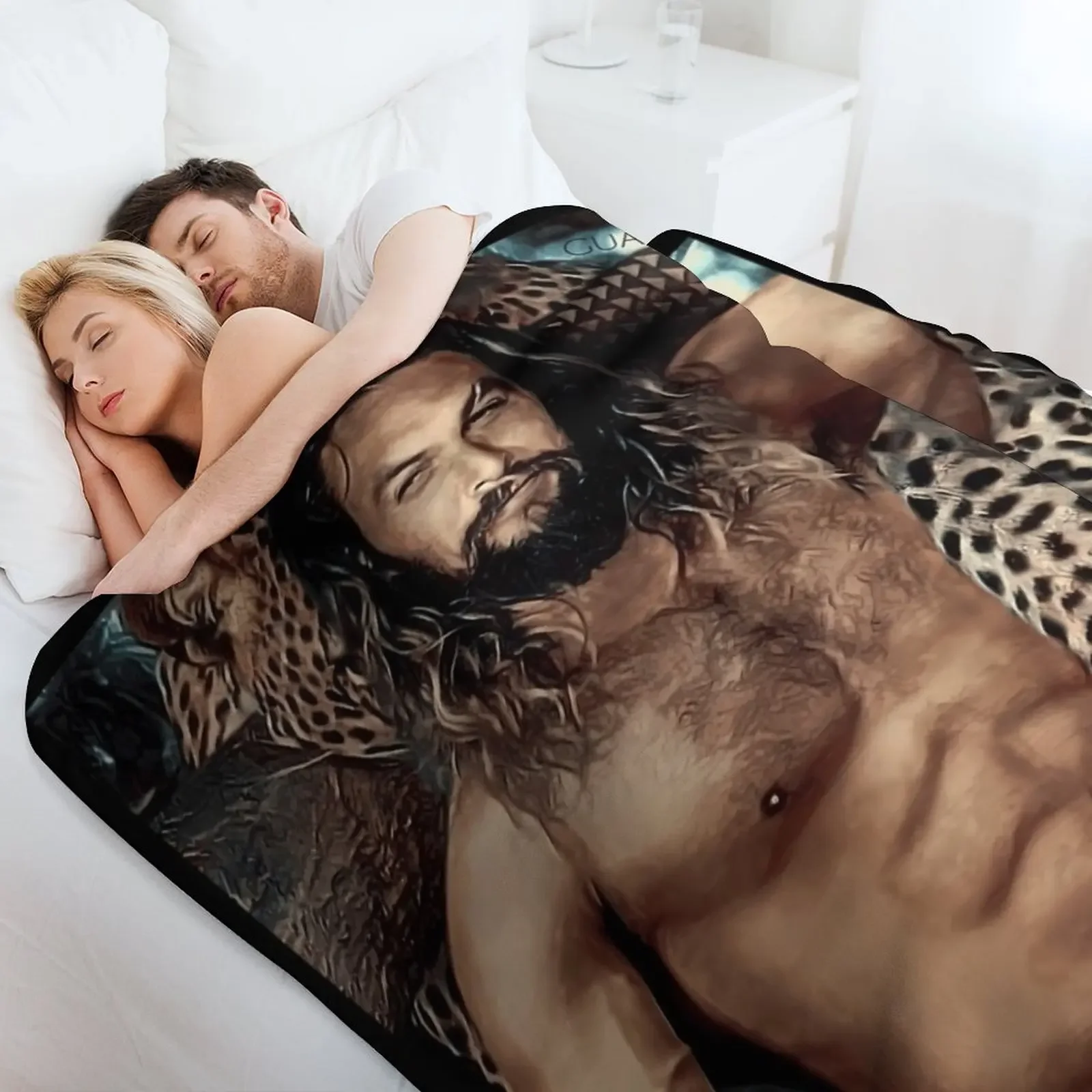 جيسون موموا رمي بطانية فروي بطانية الأربعاء واحدة