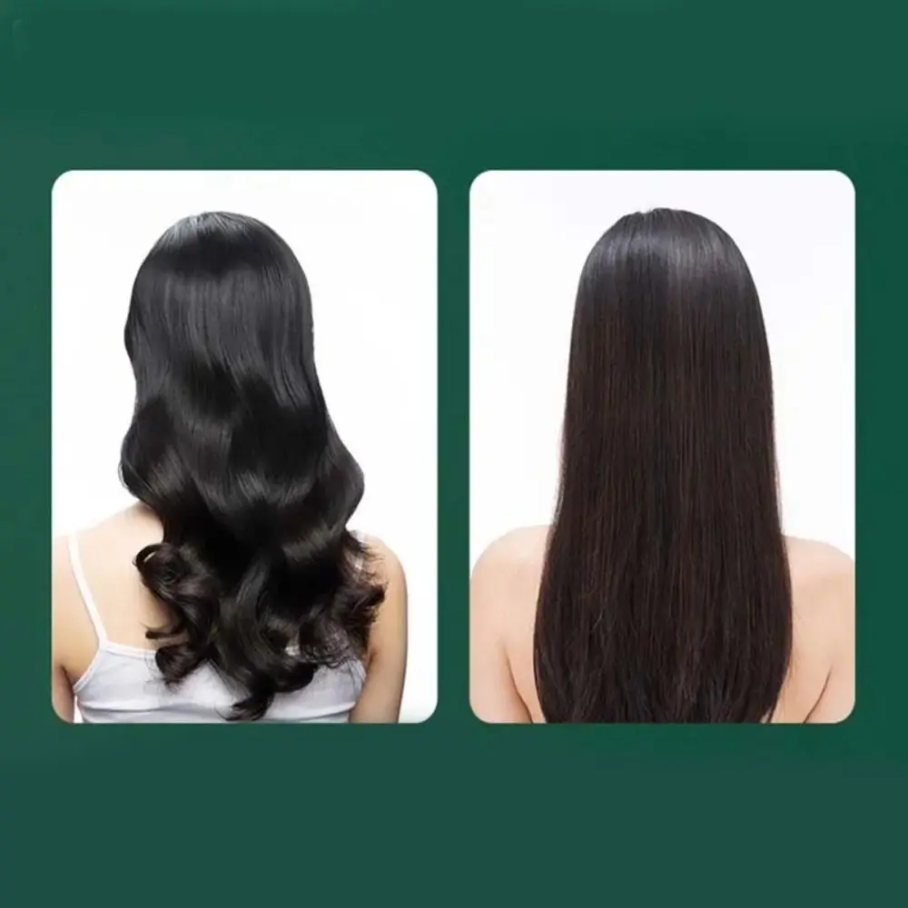 

High Quality Dark Green Air Cushion Comb Anti-static Styling Tool Hairdressing Comb Scalp Massage Massage Comb